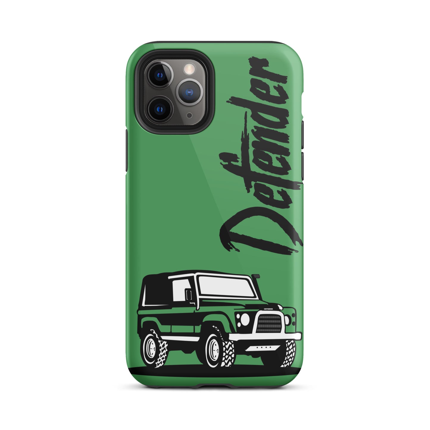 iPhone Dual-Layered Tough Case With Raised Bezel - Land Rover Defender –  MajestyPhoneCases